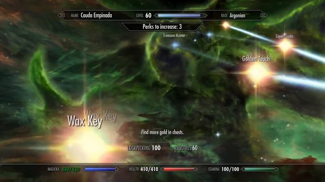 Skyrim - Quão poderoso pode ser mestre das trancas? Todos perks habilidades de Arrombamento/Lockpic смотреть онлайн