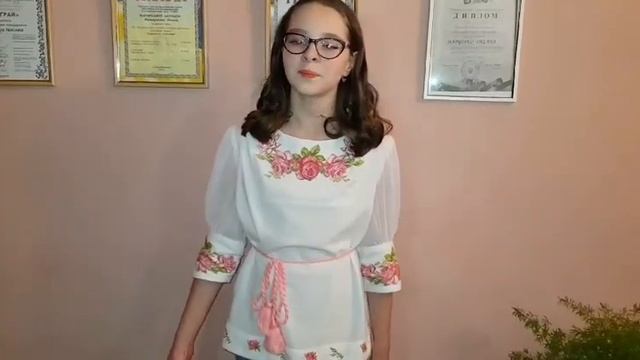 Яна Кирчук Моя солов'їна Вкраїна смотреть онлайн