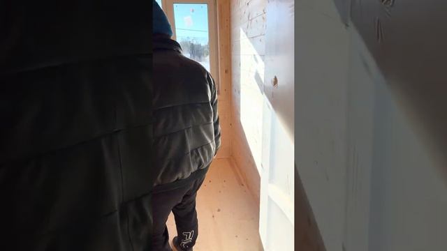 Дом 6х7 метров с крыльцом и большой верандой от Компании Лайк Хаус смотреть онлайн