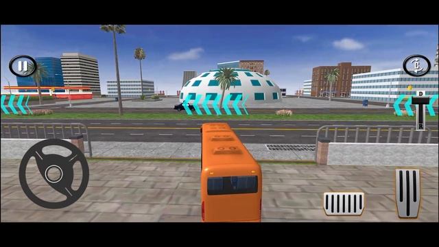 Taxi In Bus Simulator : Ultimate! Android Gameplay Free FHD
