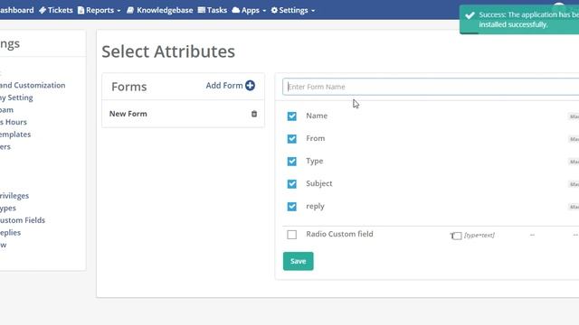 Installation/uninstallation of the Form Builder App смотреть онлайн