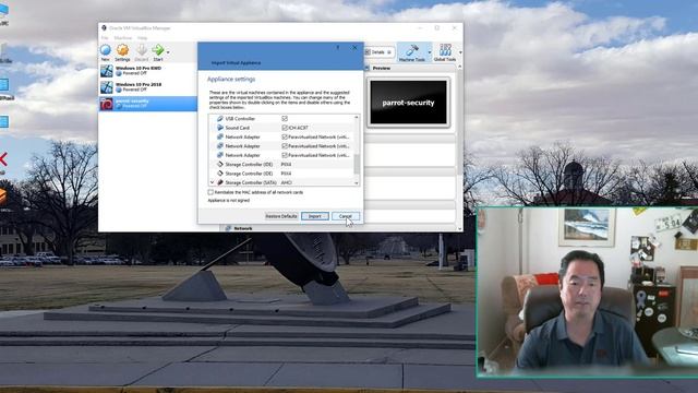 Let's Talk About- VM Parrot OS смотреть онлайн