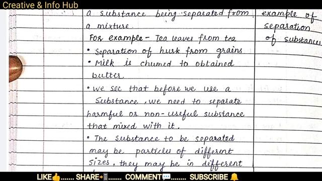Science Lesson Plan - Separation of Substance - Class 6 in english - With TLM смотреть онлайн