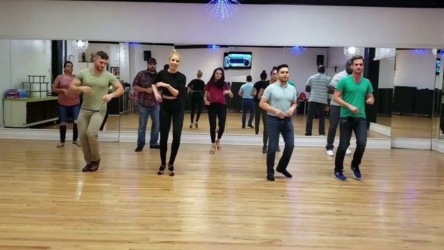 2019-05-22 Absolute Beginner Bachata Footwork смотреть онлайн