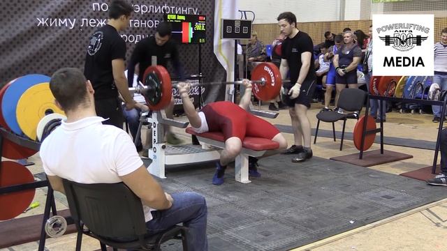 ПРОдвижение 2016 WPC жим 210 смотреть онлайн