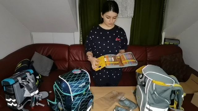 Обзор и цены рюкзаков для первоклассника/Ergobag/4Kids/MCNeill/Наш выбор✅/Германия??