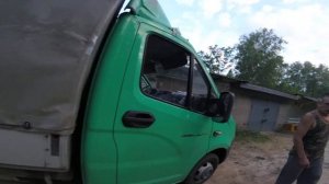 Газель NEXT. Замена лампочки ближнего света правой фары.