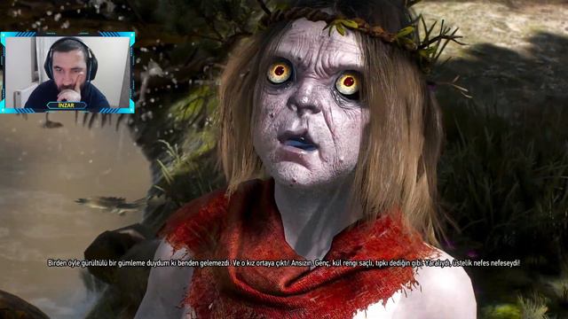 DÖNDÜK DOLAŞTIK YİNE THE WİTCHER 3 GELDİK смотреть онлайн