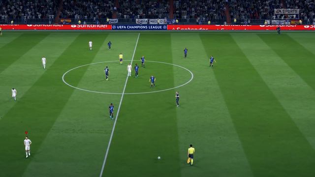 FIFA 20 - Real Madrid vs. Club Brugge @ Estadio Santiago Bernabéu смотреть онлайн