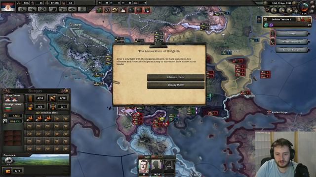 Serbia into Titoslavia, Comrade! HOI4 Kaiserreich | Greetings, Comrade! #4 смотреть онлайн