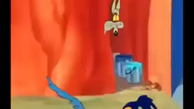 Finally Wile E Coyote Catches Road Runner смотреть онлайн