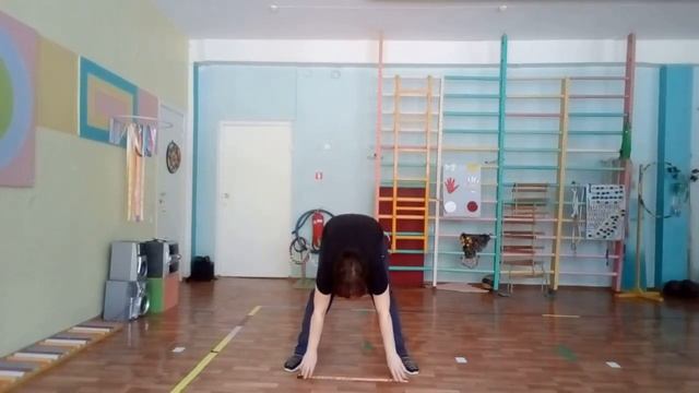 Кошеварова Наталья Михайловна, инструктор физической культуры детского сада №116 г. Павлодара смотреть онлайн