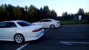 1 jz gte TT (МАРК) & 1 jz gte vvt-i (лексус)