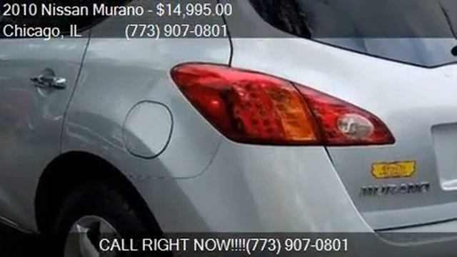 2010 Nissan Murano SL AWD 4dr SUV for sale in Chicago, IL 60 смотреть онлайн