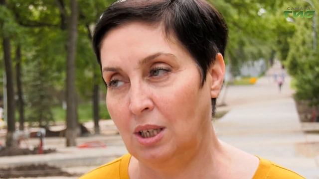 В Самаре благоустраивают сквер у ЗАГСа в поселке Управленческий смотреть онлайн