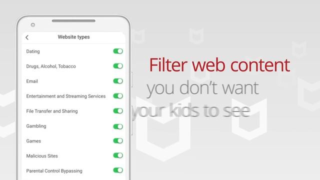 McAfee Safe Family - Ultimate Parental Controls смотреть онлайн