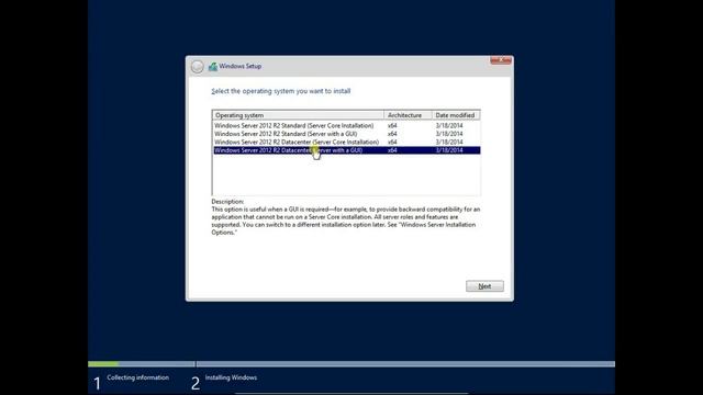 How to install windows server 2012 in Virtual Box смотреть онлайн