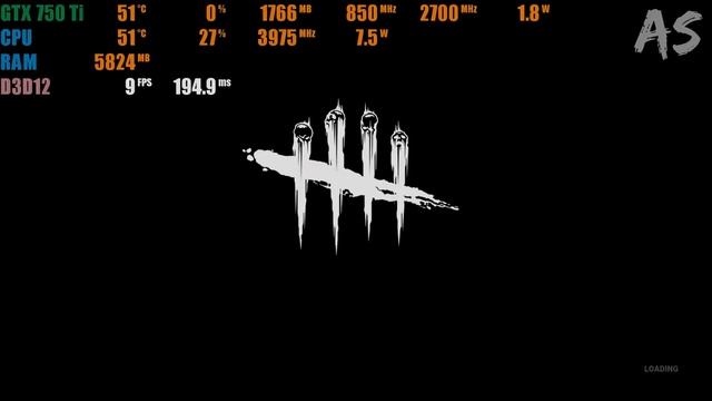 Dead by Daylight - GTX 750 Ti | 1080p | High -Medium -Low смотреть онлайн