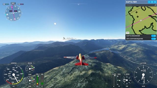 Microsoft Flight Simulator 2020 - Кейптаун и его гора смотреть онлайн