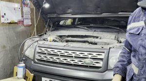 Промывка форсунок Freelander2 2.2 дизель