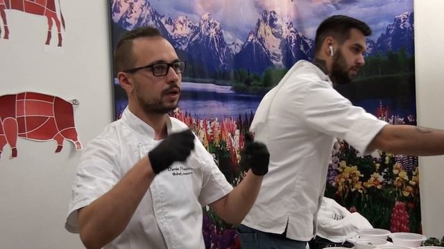 Мясной день в КВЦ Евразия Что такое компрессирование и зелёное масло смотреть онлайн