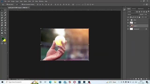 Glow Effect - Photoshop tutorial/ Glowing Effect in Photoshop (Easy) смотреть онлайн
