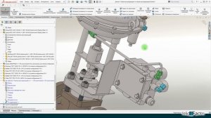SolidWorks. Трубопровод в сборке по месту