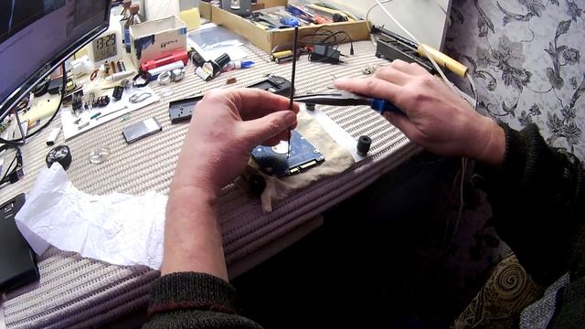 Отвертка шестигранная звезда, из надфиля. смотреть онлайн