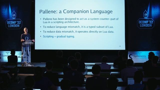 DConf '22: Lua and Pallene -- Roberto Ierusalimschy смотреть онлайн