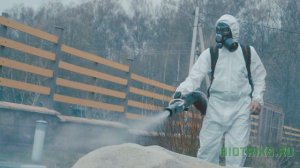 Акарицидная обработка участка от клещей и комаров.Своими руками-надежно?Видео СЭС БИОТРИКС