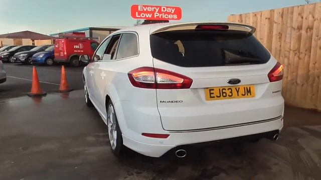 Ford MONDEO 2.2 TDCi Titanium X Sport 5dr Auto U17653 смотреть онлайн