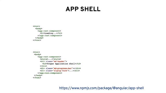 Реализация PWA с помощью Angular Mobile Toolkit, Максим Сальников (AngularJS GDE) смотреть онлайн