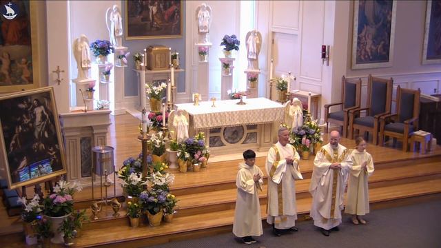 Holy Mass on Easter Sunday - The Resurrection of the Lord and Savior || April 9, 2023 смотреть онлайн