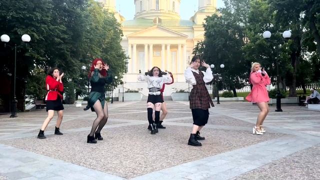 [ONE TAKE][KPOP IN PUBLIC] (G)I-DLE ((여자)아이들) - LATATA cover dance by JADE SUN ft. PLEASURE, ID.FC смотреть онлайн