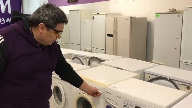 Как выбрать стиральную машину бу смотреть онлайн