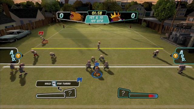 Backyard Sports: Rookie Rush - Touchdown! смотреть онлайн