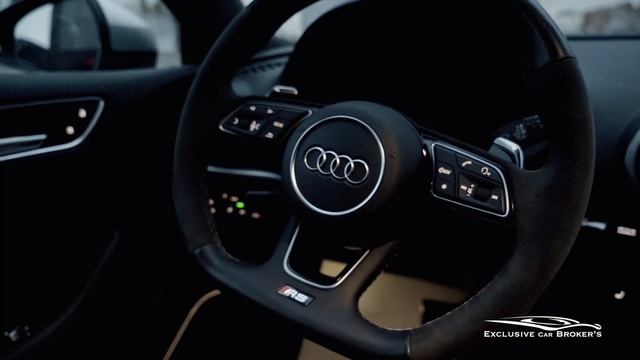 Audi RS3 (2017) full optional - Exclusive Car Broker's смотреть онлайн