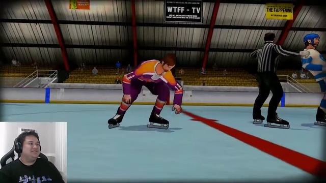 WE'RE HERE TA FIGHT!! | Old Time Hockey смотреть онлайн