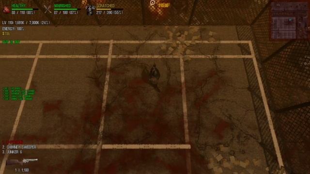 Dead frontier - X-Python fail test (No Damage boost) смотреть онлайн