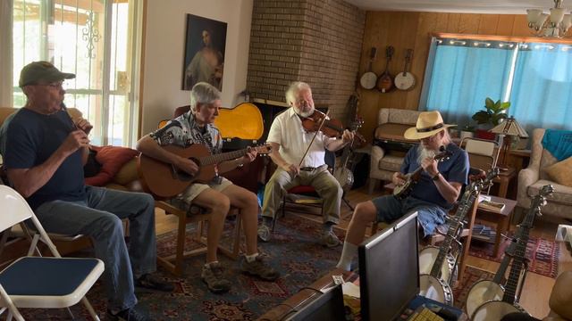 2022 - Old Time Jam at Yigal Zan's - "The Rose Tree" смотреть онлайн