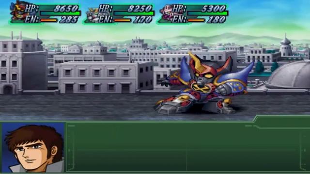 Super Robot Wars Alpha 3 - Goshogun All Attacks (English Subs) смотреть онлайн