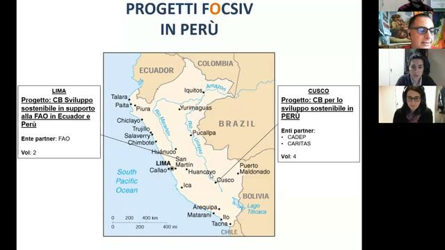 Webinar – Progetti SCU Perù FOCSIV 2020 смотреть онлайн