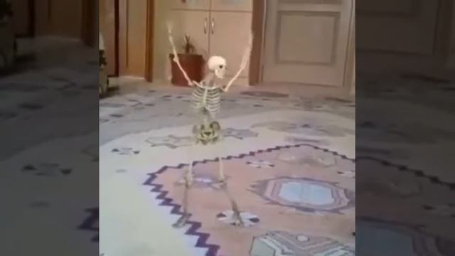 скелет танец смотреть онлайн