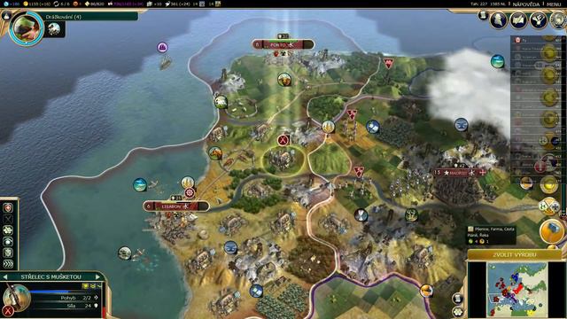 Civilization 5 ➤ #20 ➤ Opět vyděláváme i přes Embargo [CZ LP] смотреть онлайн