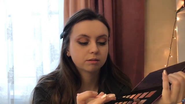 Макияж косметикой SHEIN. Туториал по макияжу. Палетки теней смотреть онлайн