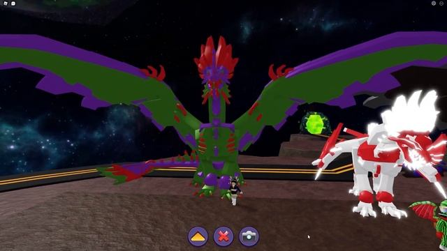 Making A Legendary Robodon.. But Gone Terribly Wrong - ROBLOX Dragon Adventures смотреть онлайн