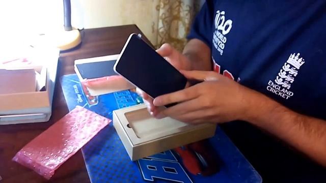 Посылыка с Китая, Xiaomi Redmi Note 2 Prime FDD LTE 4G 2G RAM смотреть онлайн