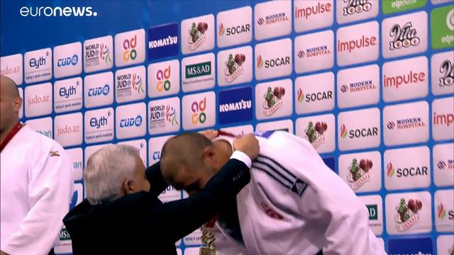 Judo: Tushishvili e Asahina conquistam Mundiais de Baku смотреть онлайн