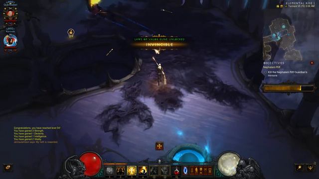 How to *properly* power level a character in Diablo 3. смотреть онлайн