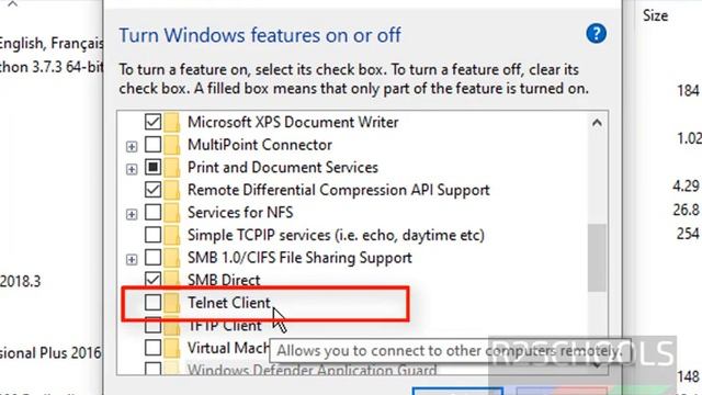 Fix telnet is not recognized as an internal or external command operable program or batch file, смотреть онлайн